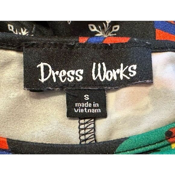 Cute Ugly Women’s Christmas Dress Santa Clause Presents AOP Size S Fast Ship - Picture 7 of 9